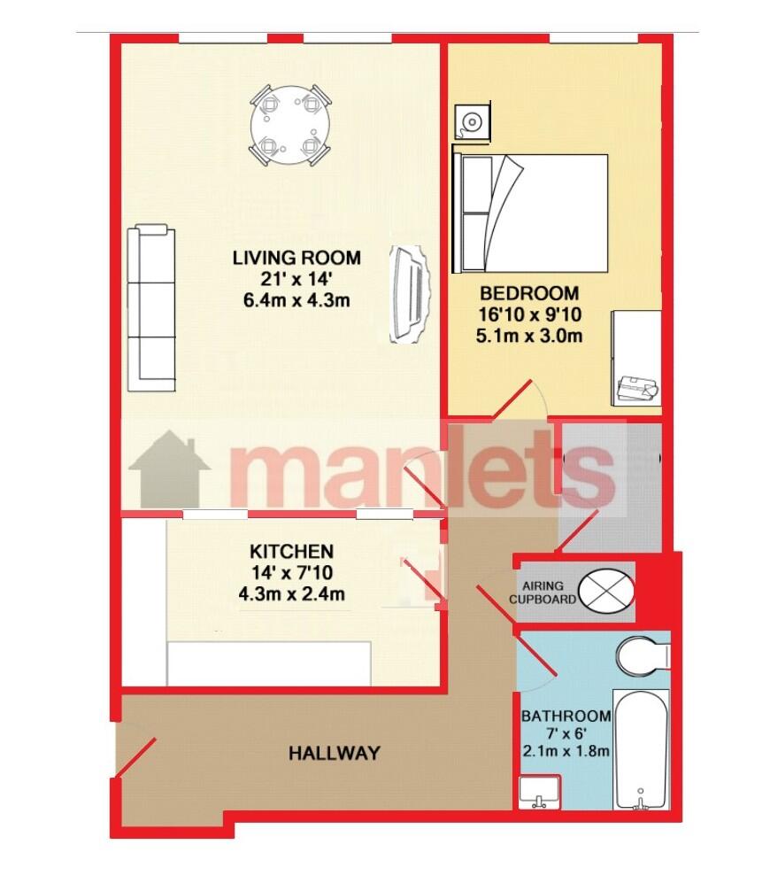 36 Granby House Granby Row Manchester